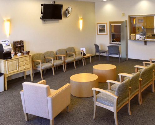 Glastonbury Surgery Center Waiting Room